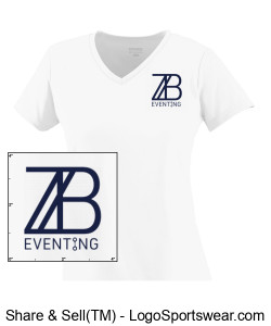 ZB Eventing V-Neck Design Zoom